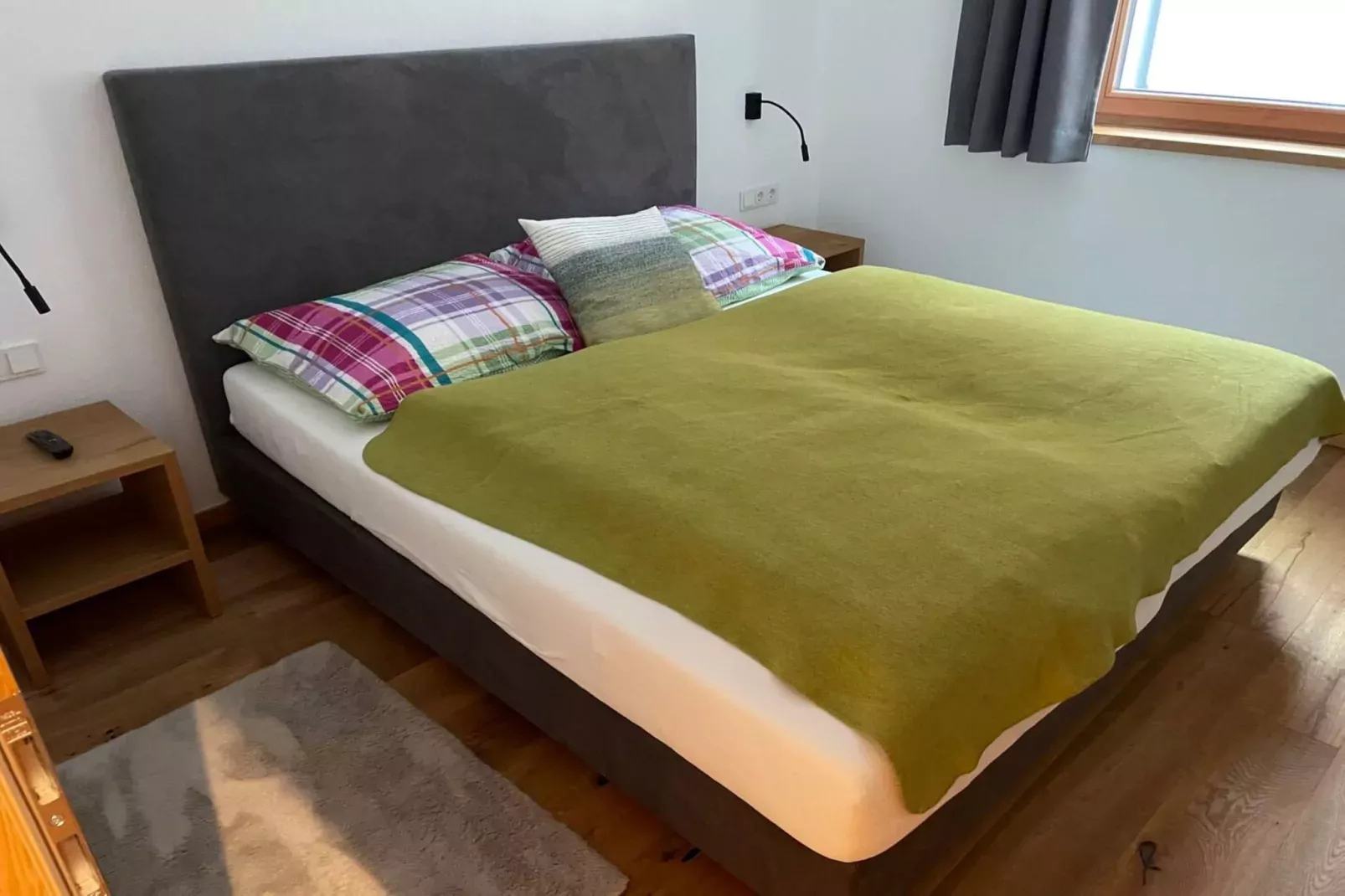 Luxusapartment mit Sauna am Berg-Bedroom