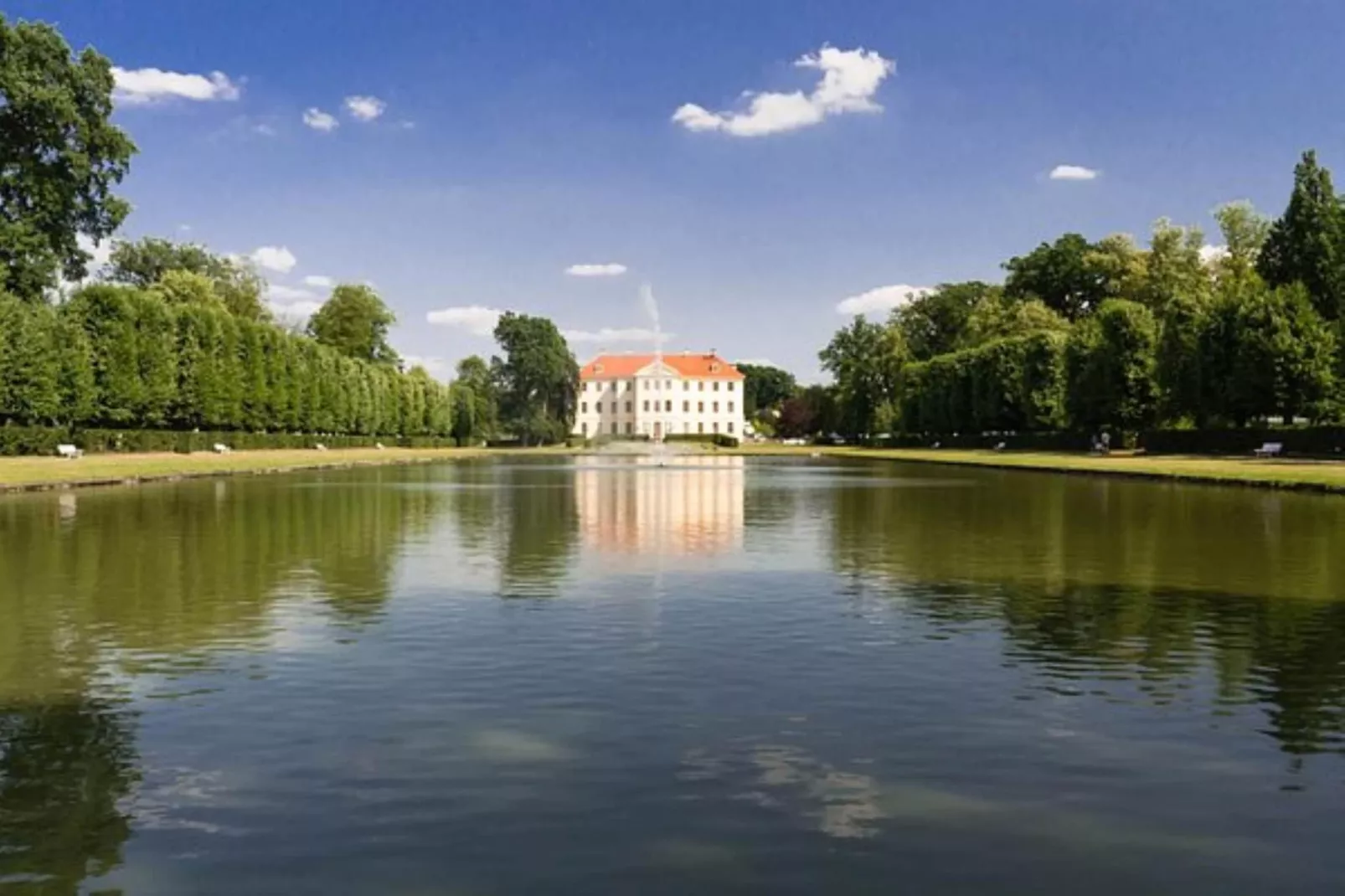 Schönes Ferienhaus in Ortrand in Süd-Brandenburg-Areas summer 5km
