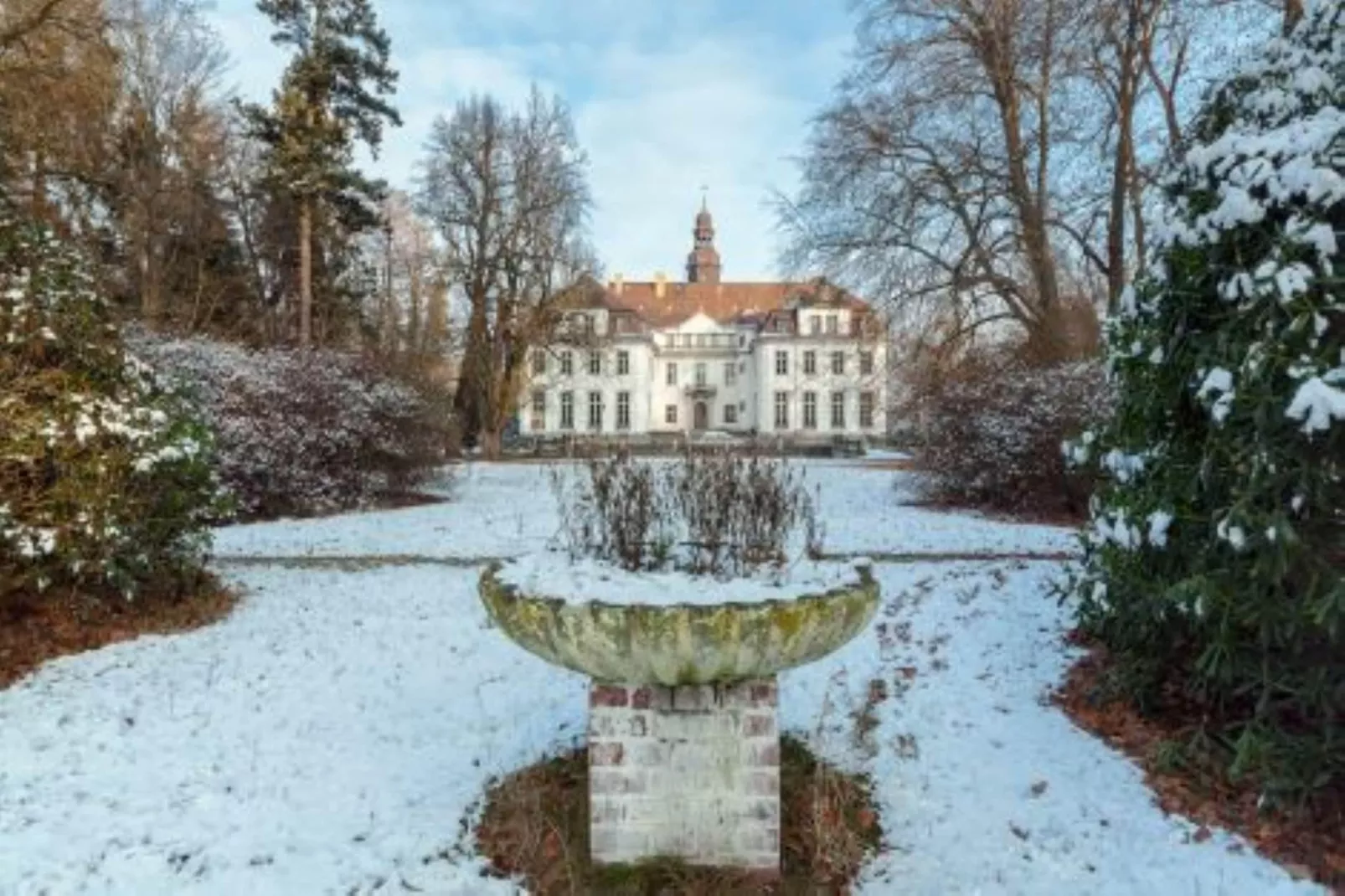 Schönes Ferienhaus in Ortrand in Süd-Brandenburg-Area winter 5km
