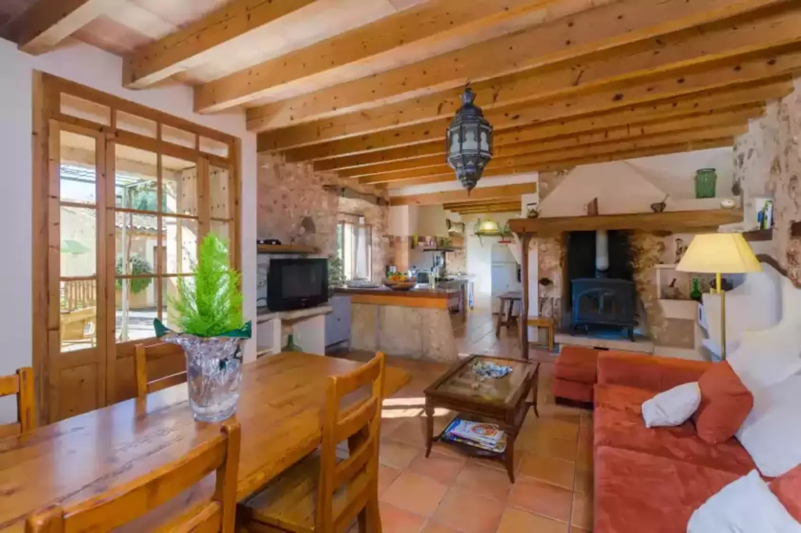Finca Can Maria Costitx-Living room