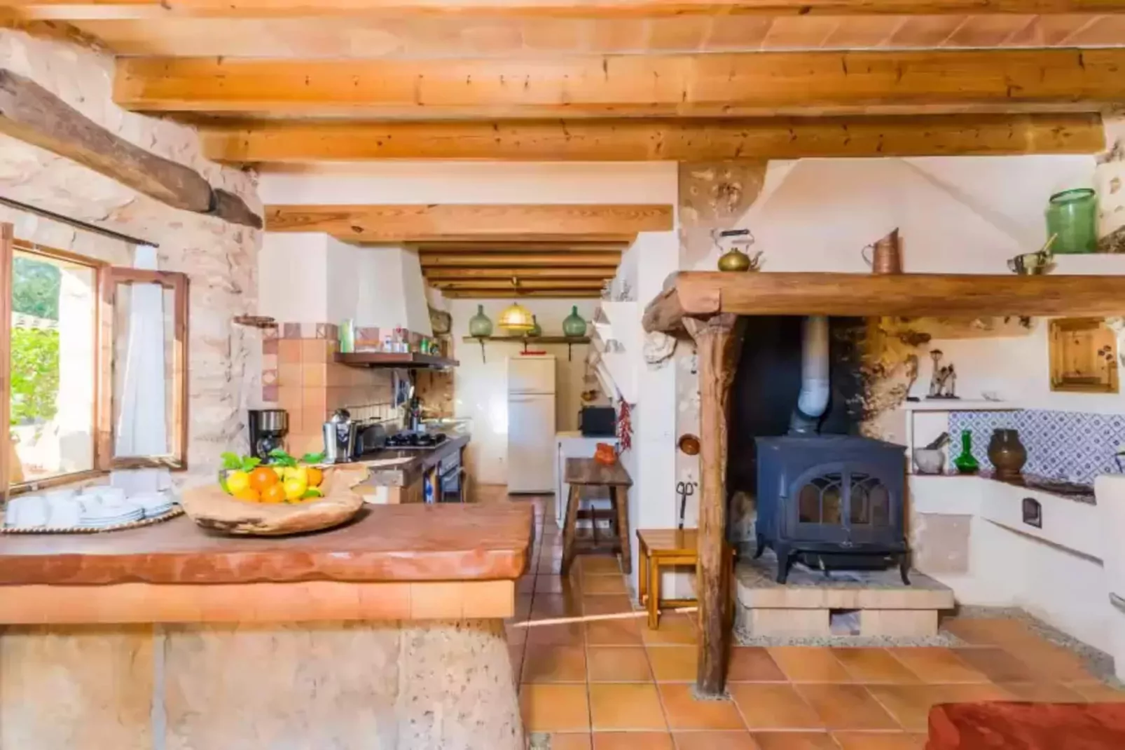 Finca Can Maria Costitx-Living room