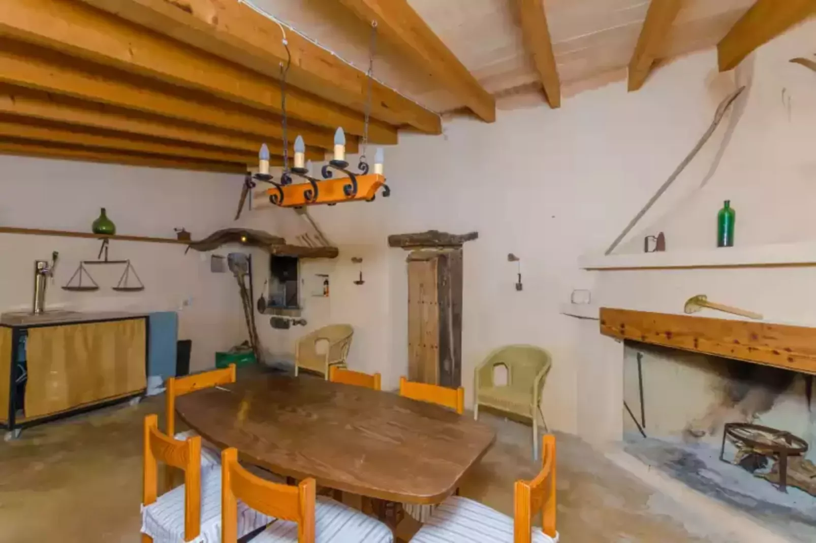 Finca Can Maria Costitx-Dining room
