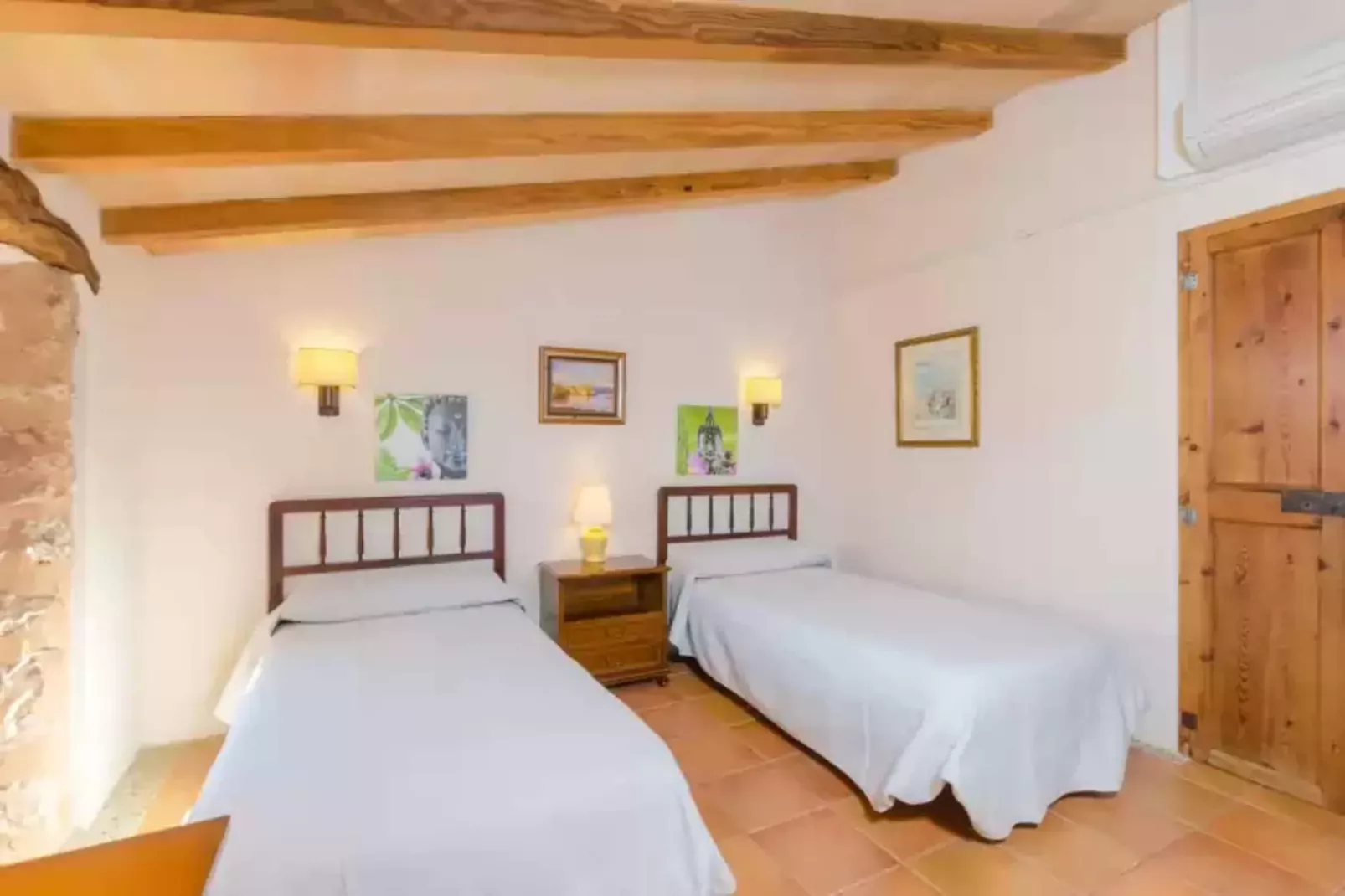 Finca Can Maria Costitx-Bedroom