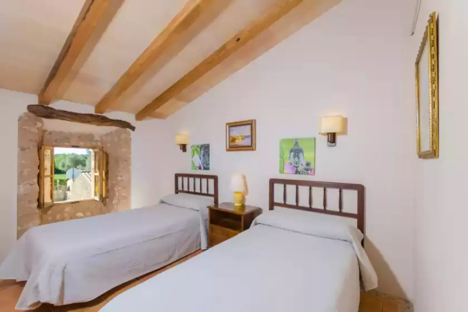 Finca Can Maria Costitx-Bedroom