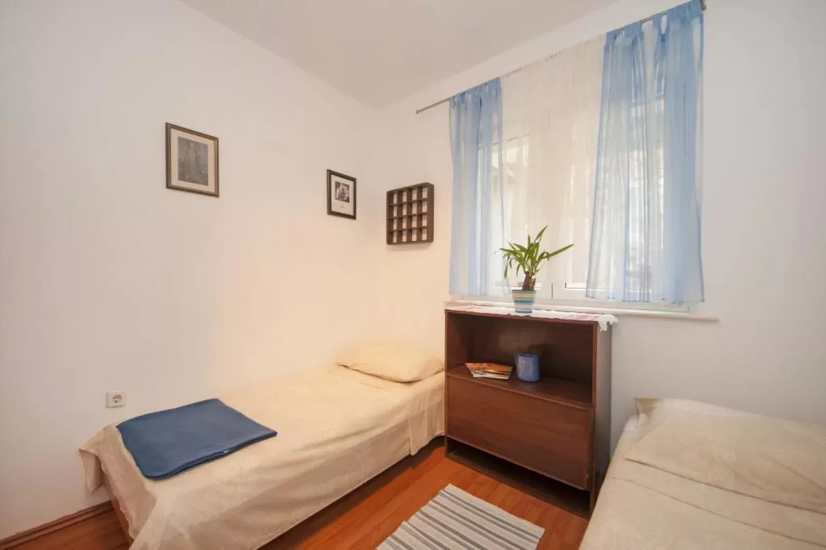 Apartments Kalajzic- Comfort Two Bedroom Apartment with Terrace(A1) (ST)-Chambre