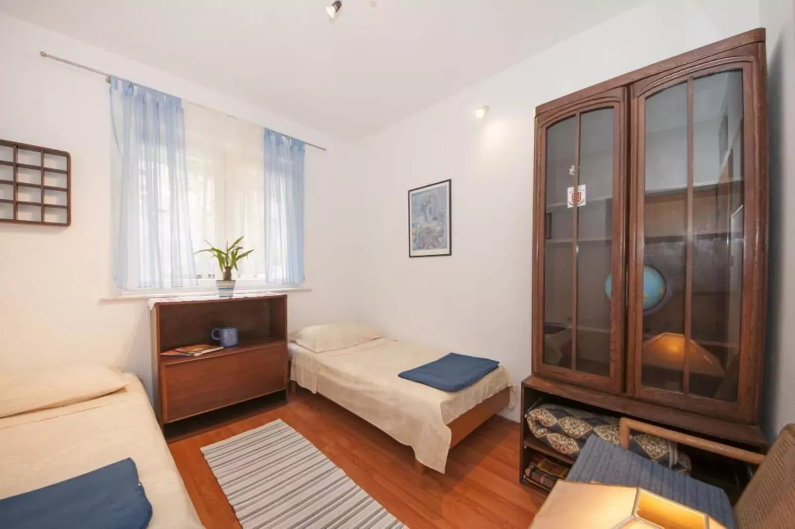 Apartments Kalajzic- Comfort Two Bedroom Apartment with Terrace(A1) (ST)-Chambre
