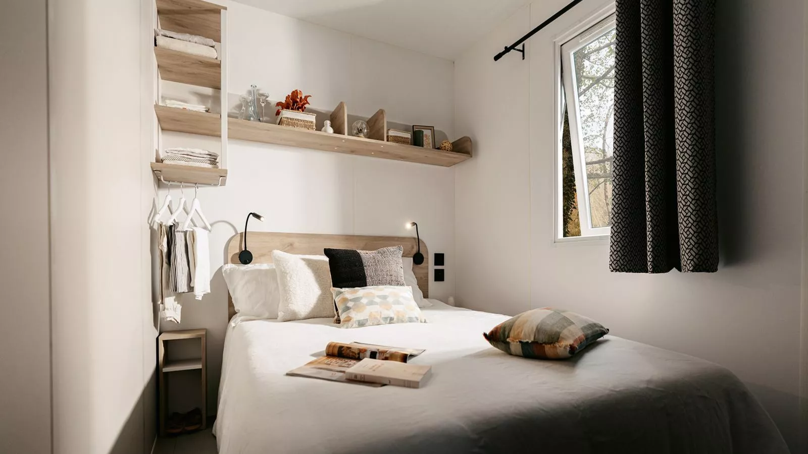 Loggia Wood-Schlafzimmer