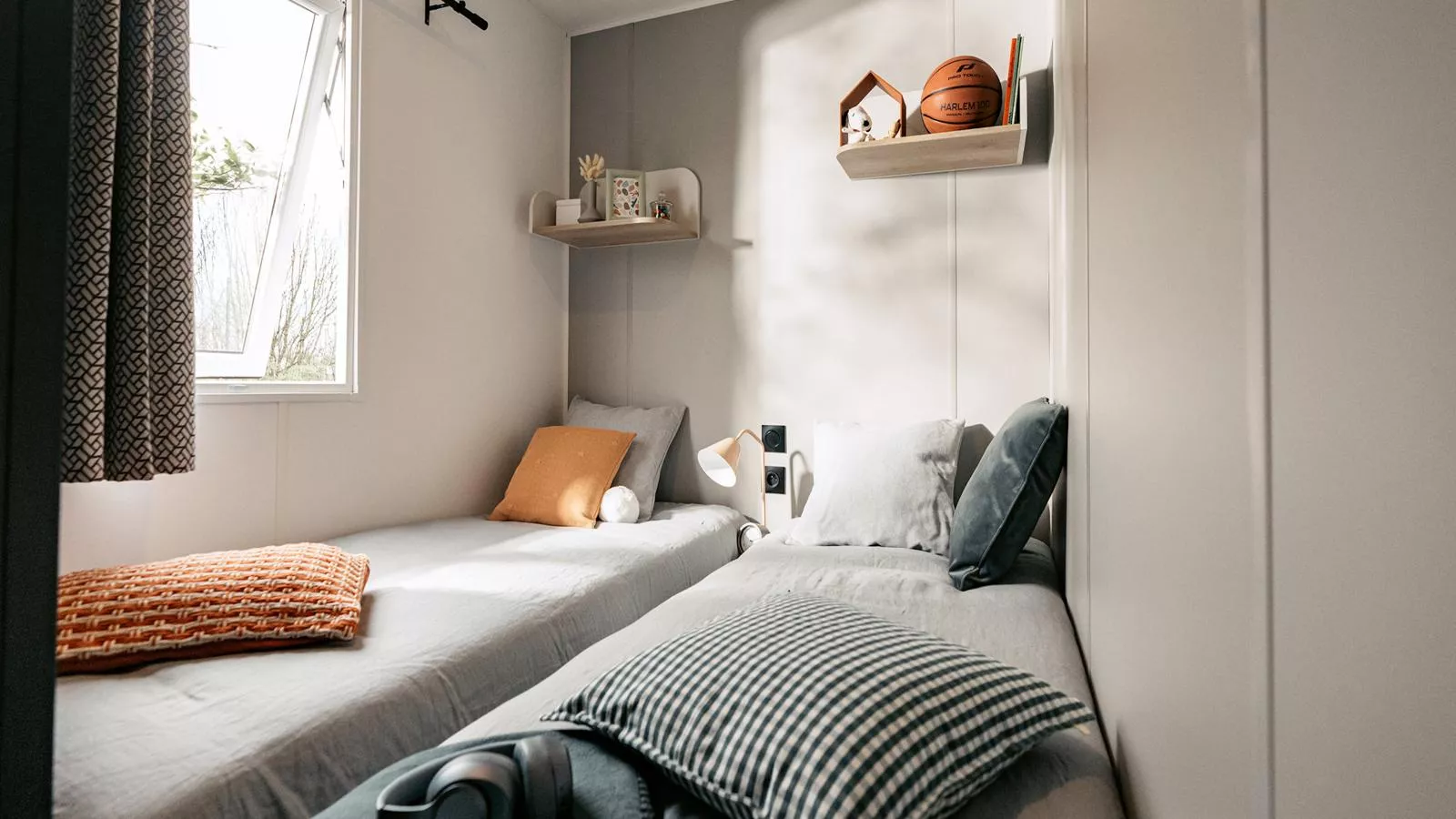 Loggia Wood-Schlafzimmer