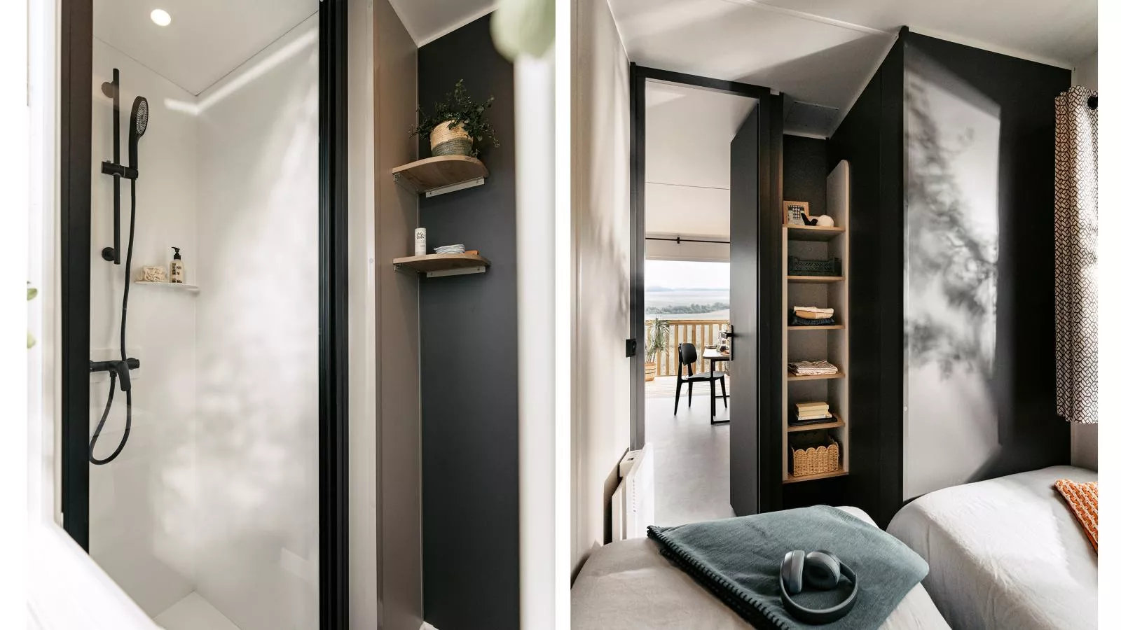 Loggia Wood-Wohnzimmer