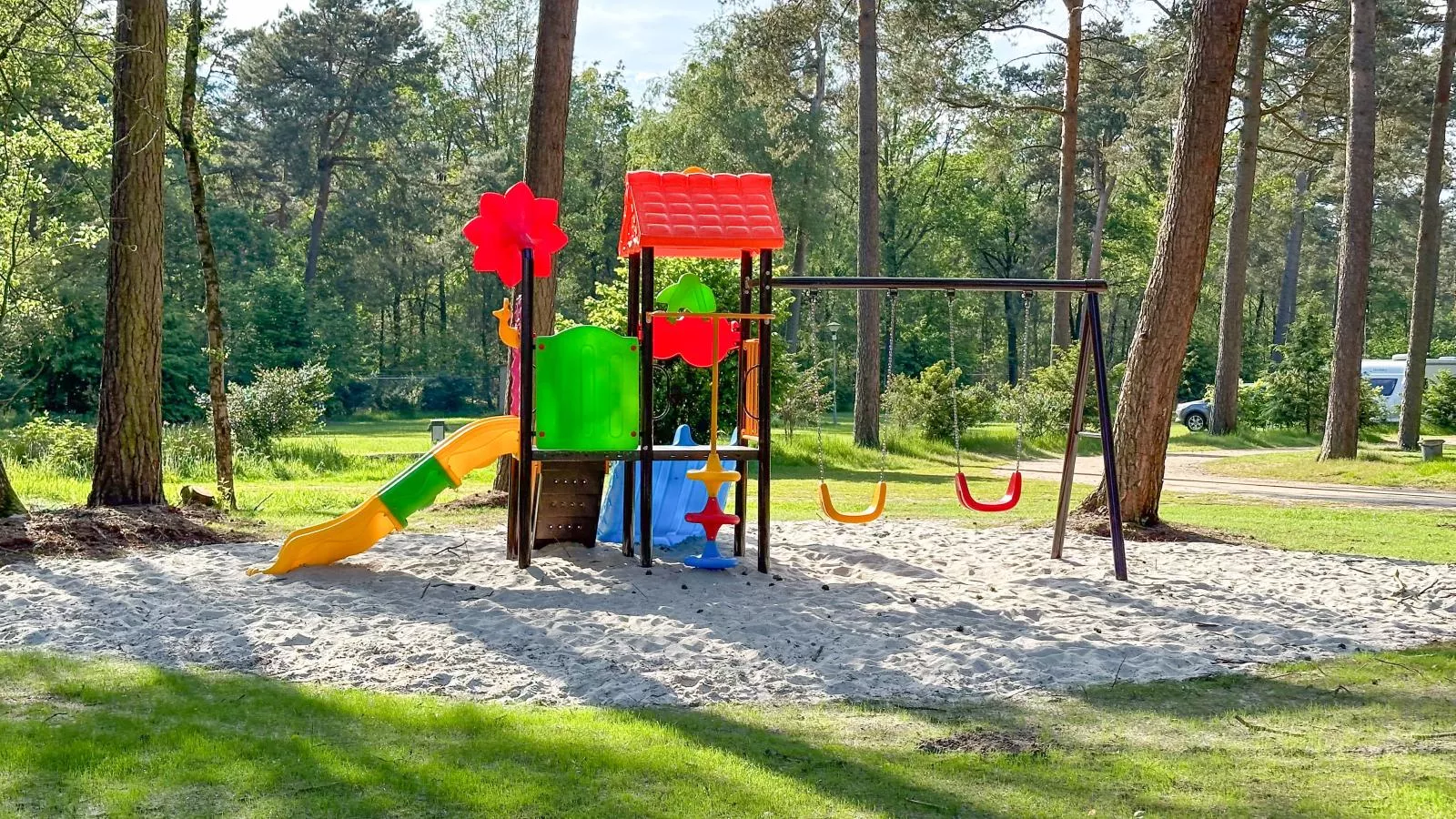 Loggia Wood-Parkeinrichtungen