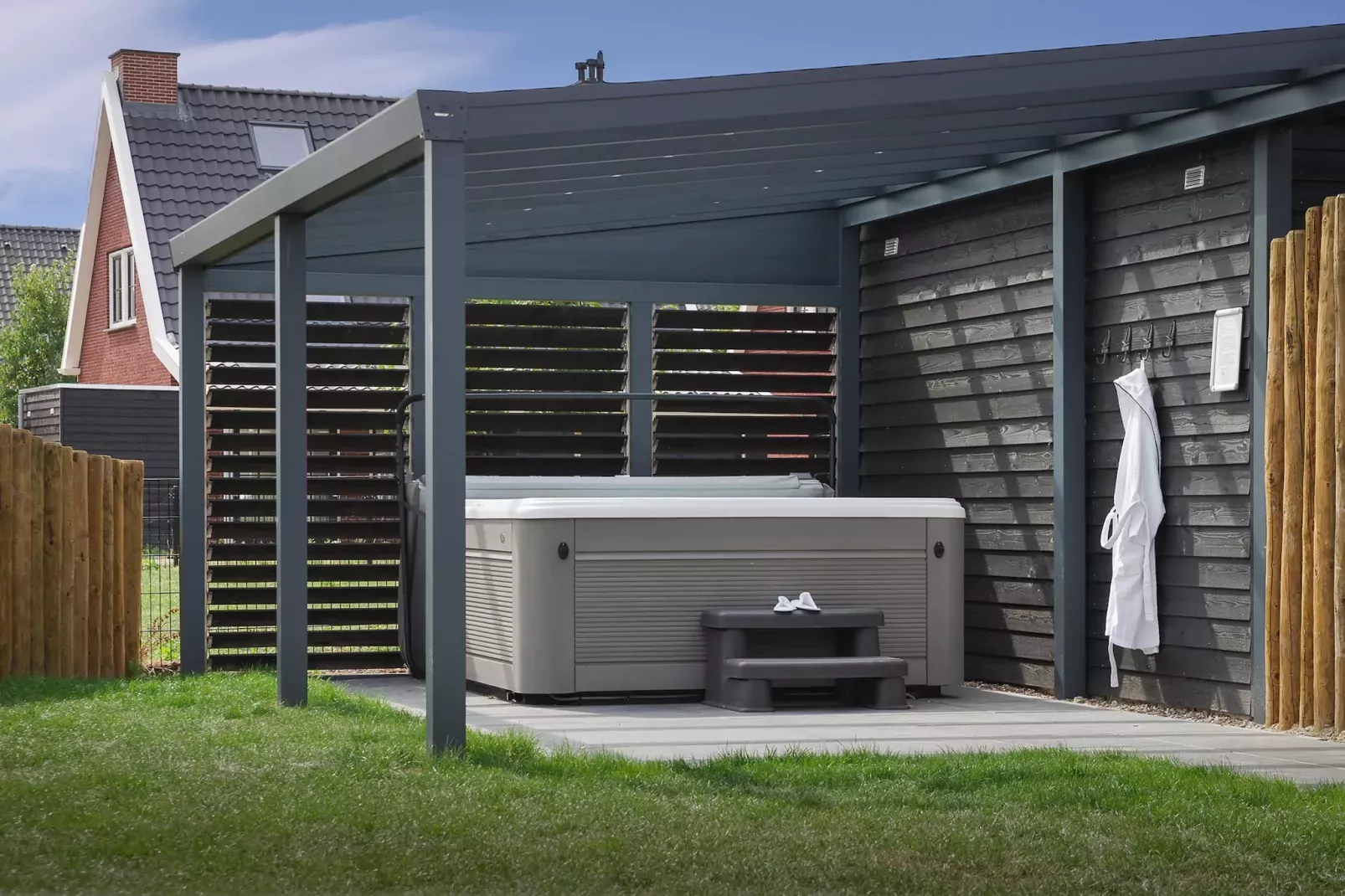 12 persoons Stadvilla met Jacuzzi-Bien-être