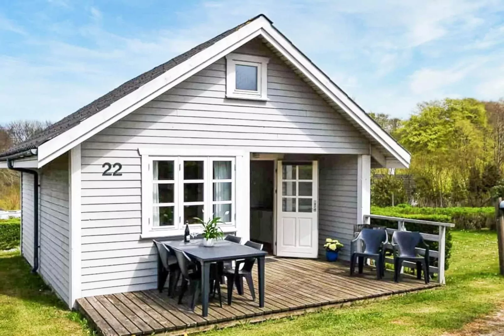 Brenderuphytte Plus til 6 personer