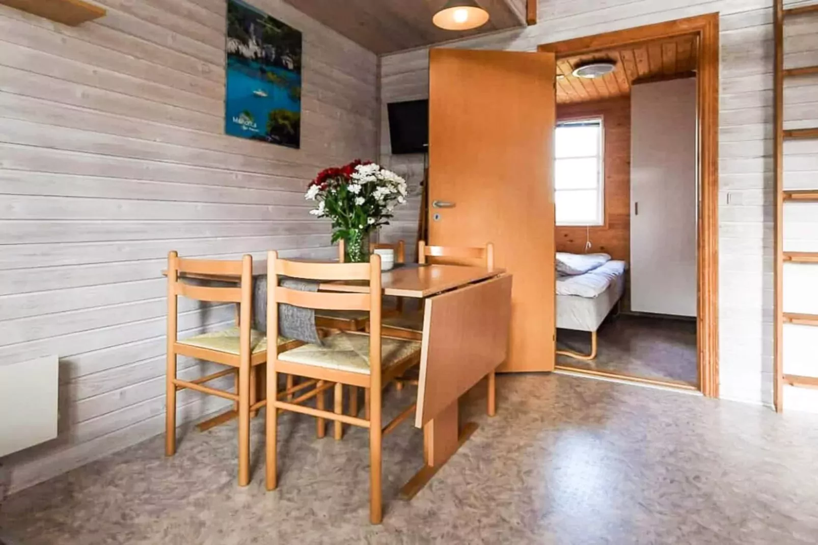 Brenderuphytte Plus til 6 personer-Innenbereich