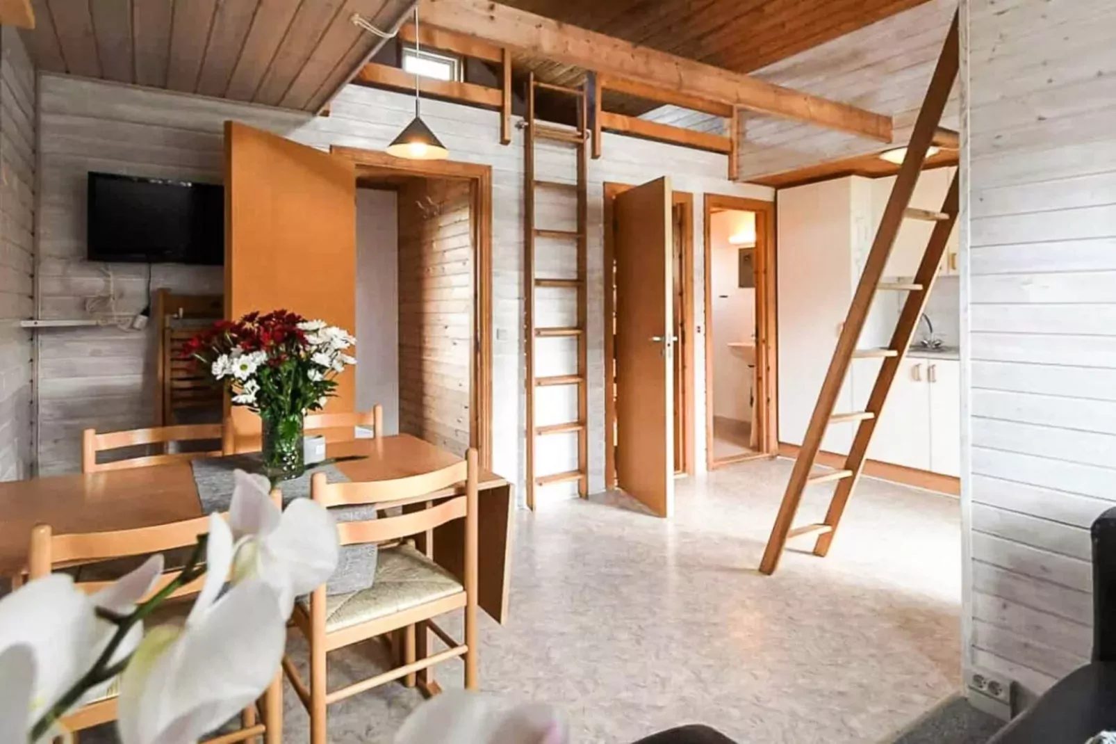 Brenderuphytte Plus til 6 personer-Innenbereich