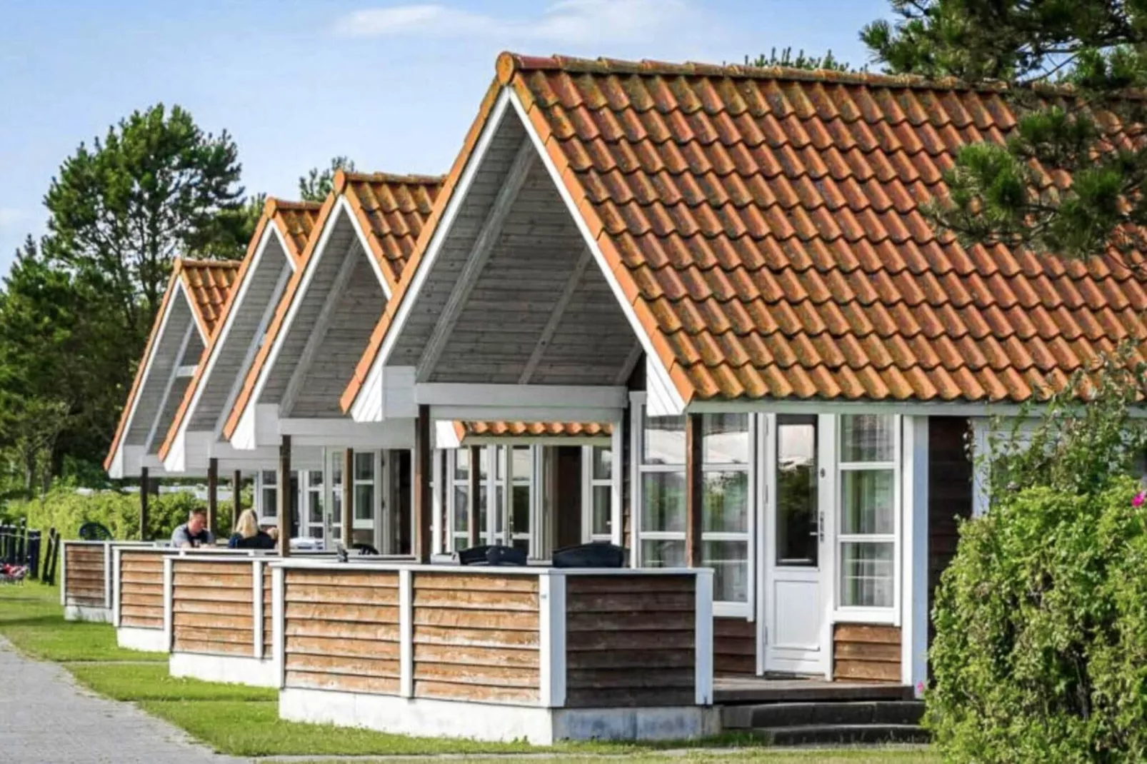 Bogense hytte - typ B - 6 senge-Outdoor