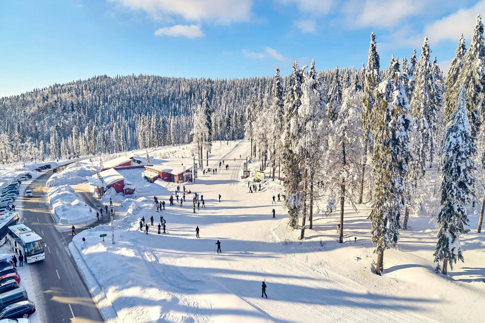 Bungalow in Kitzbühel-Area winter 20km