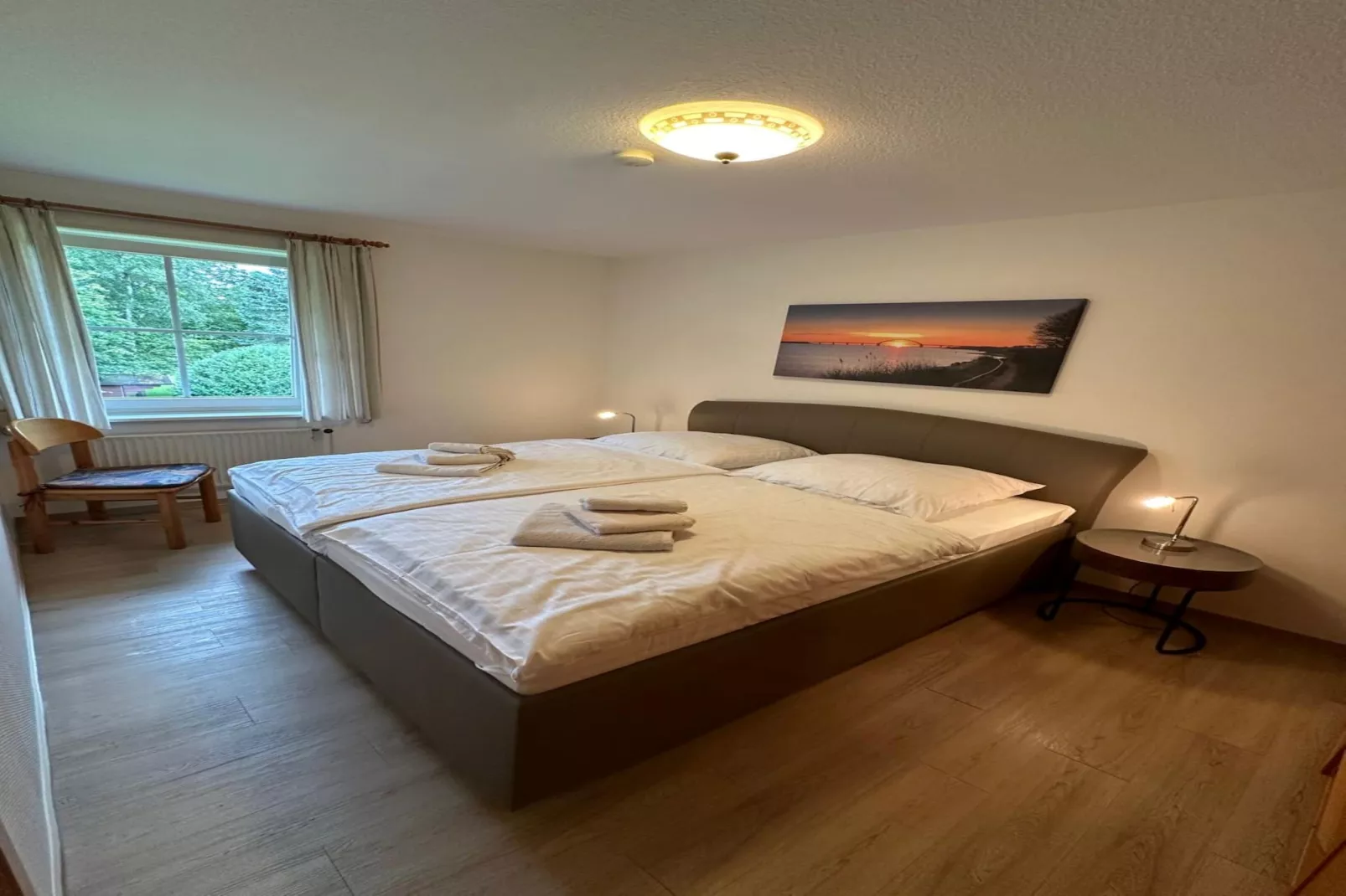 Landhaus auf Fehmarn-Bedroom