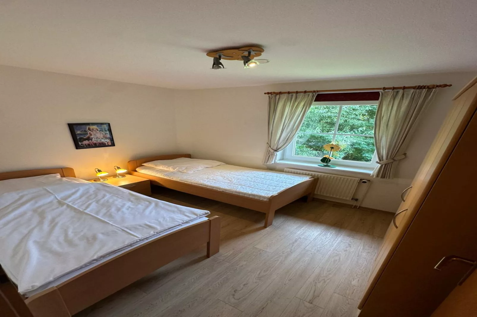 Landhaus auf Fehmarn-Bedroom