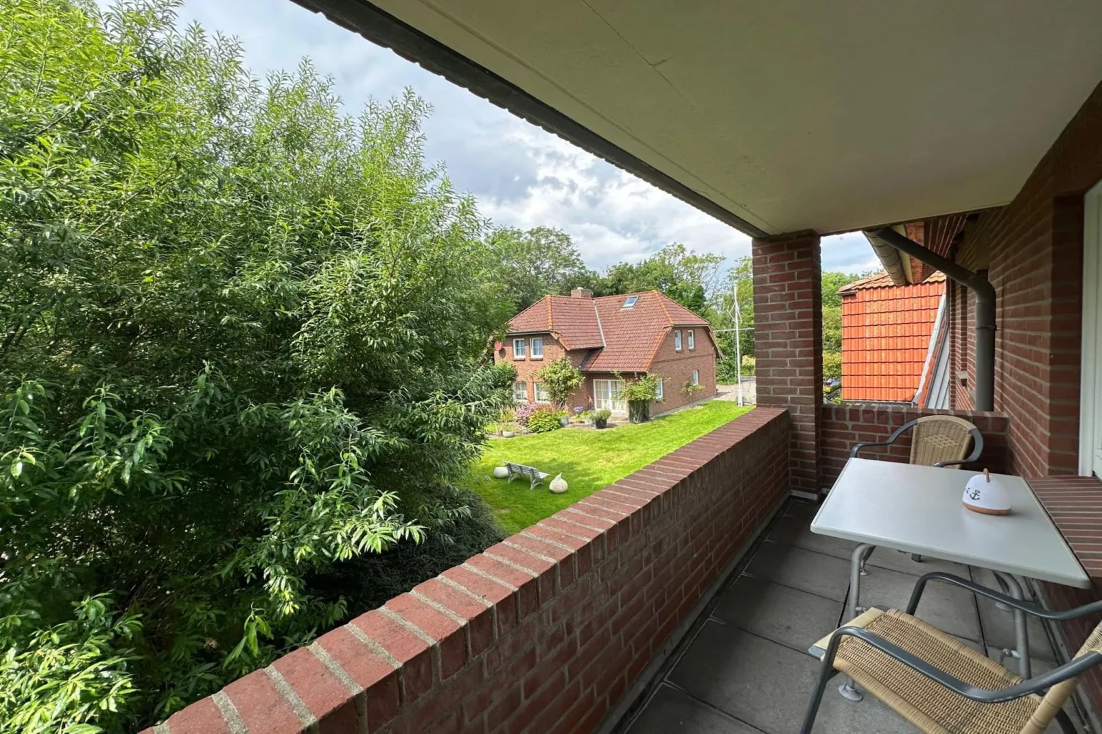 Landhaus auf Fehmarn-Terrace balcony