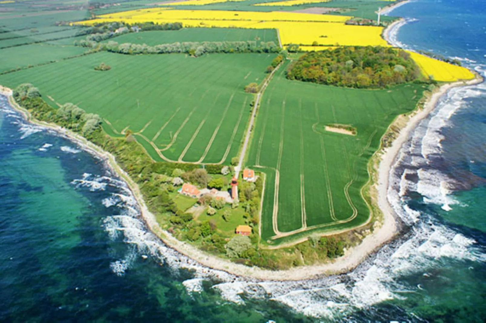 Landhaus auf Fehmarn-Areas summer 20km