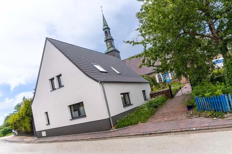 Ferienhaus Bi de Kark-Exterior summer