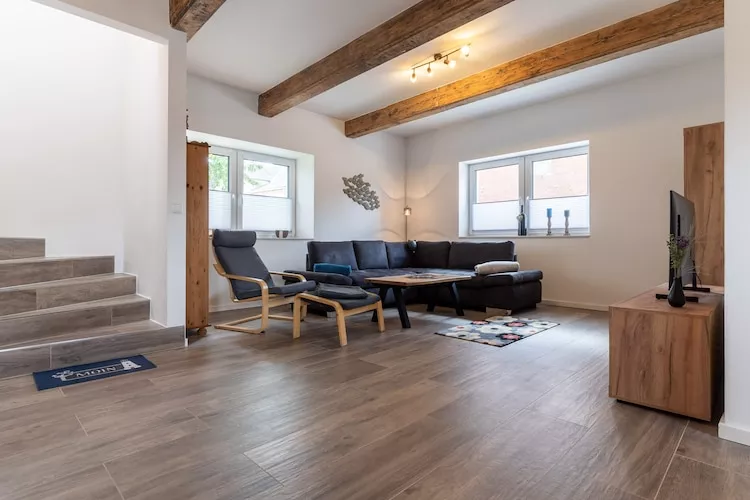 Ferienhaus Bi de Kark-Living room