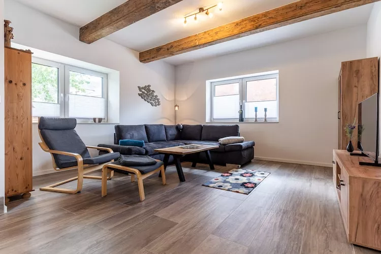 Ferienhaus Bi de Kark-Living room
