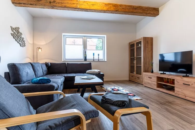 Ferienhaus Bi de Kark-Living room