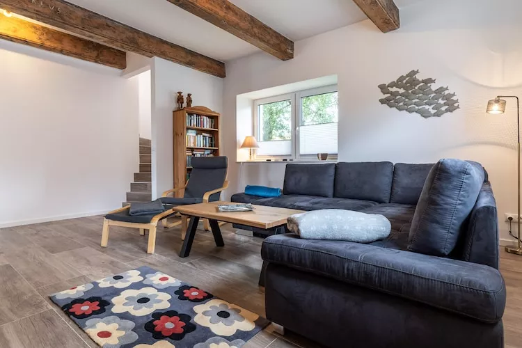Ferienhaus Bi de Kark-Living room
