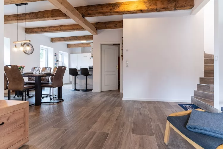 Ferienhaus Bi de Kark-Living room