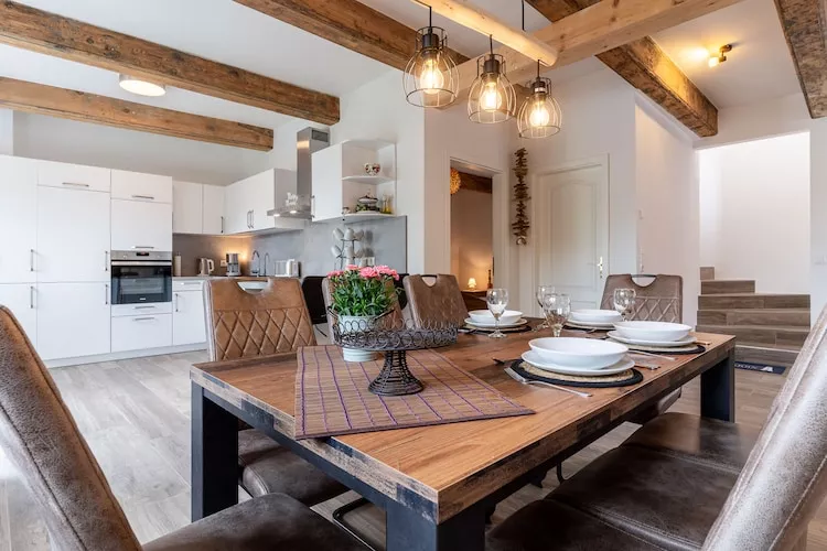 Ferienhaus Bi de Kark-Living room