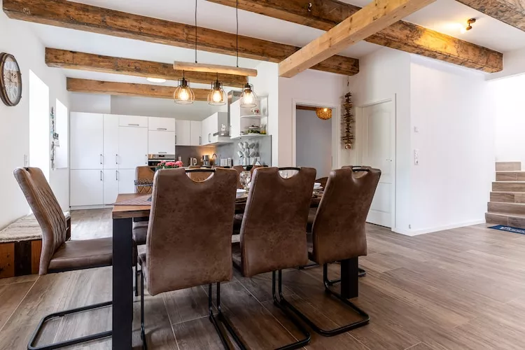 Ferienhaus Bi de Kark-Living room