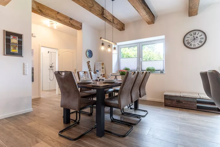 Ferienhaus Bi de Kark-Living room