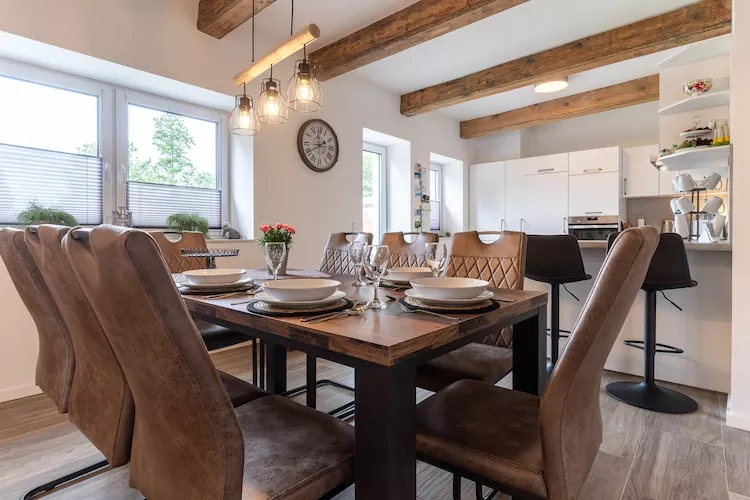 Ferienhaus Bi de Kark-Living room