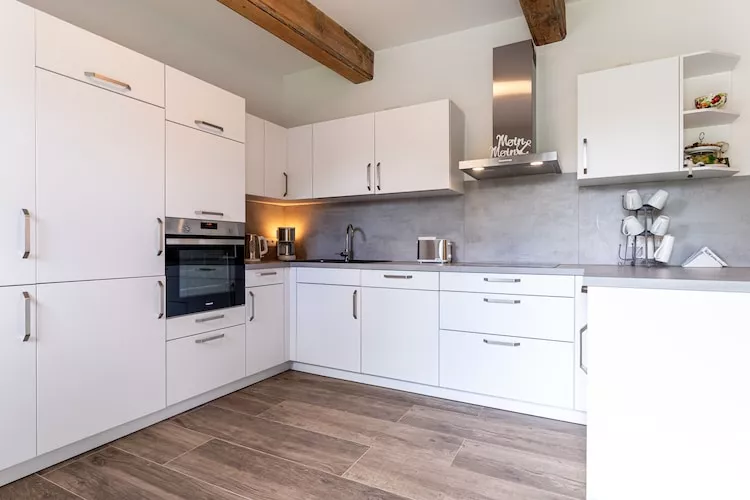 Ferienhaus Bi de Kark-Kitchen