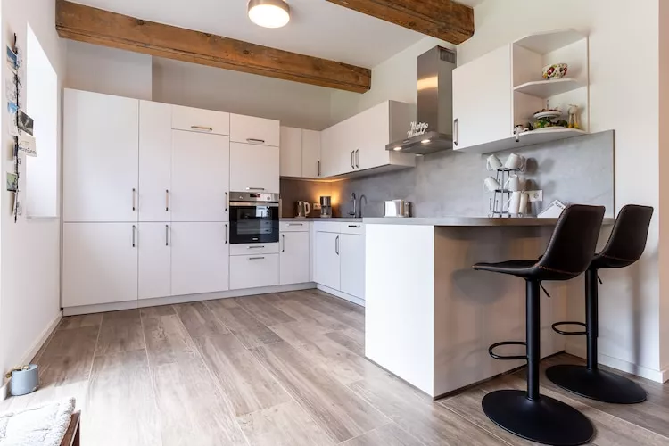 Ferienhaus Bi de Kark-Kitchen