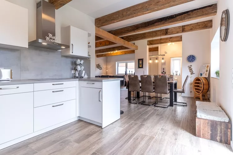 Ferienhaus Bi de Kark-Kitchen