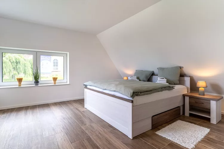 Ferienhaus Bi de Kark-Bedroom