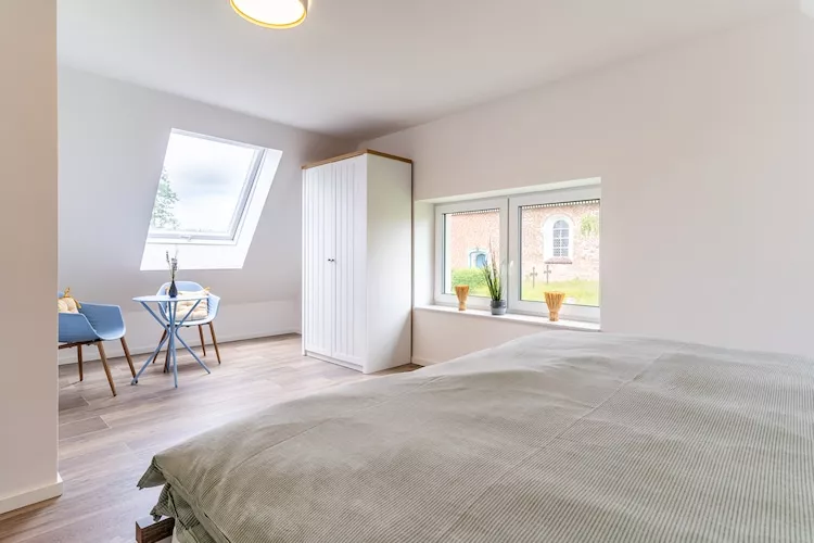Ferienhaus Bi de Kark-Bedroom