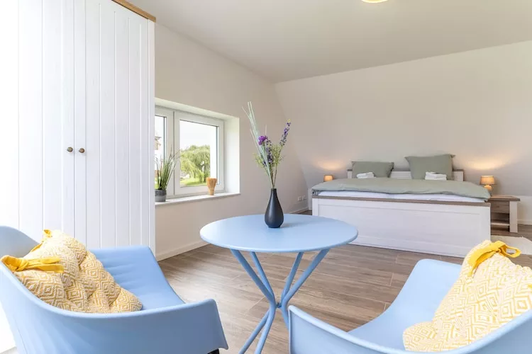 Ferienhaus Bi de Kark-Bedroom