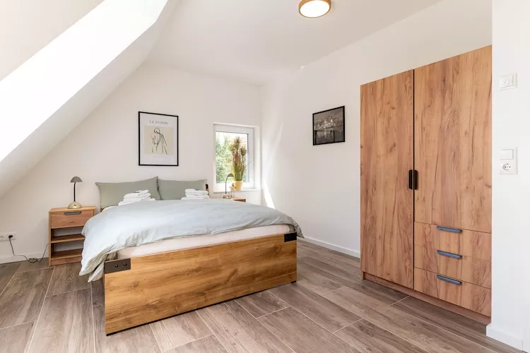 Ferienhaus Bi de Kark-Bedroom