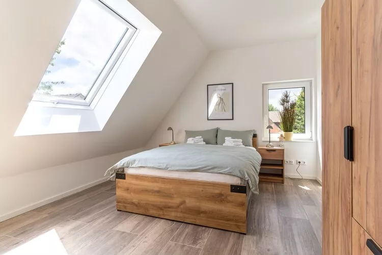 Ferienhaus Bi de Kark-Bedroom