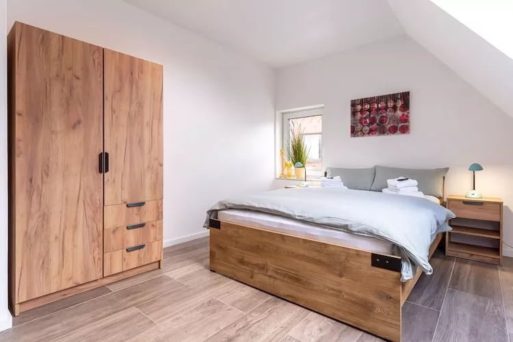 Ferienhaus Bi de Kark-Bedroom