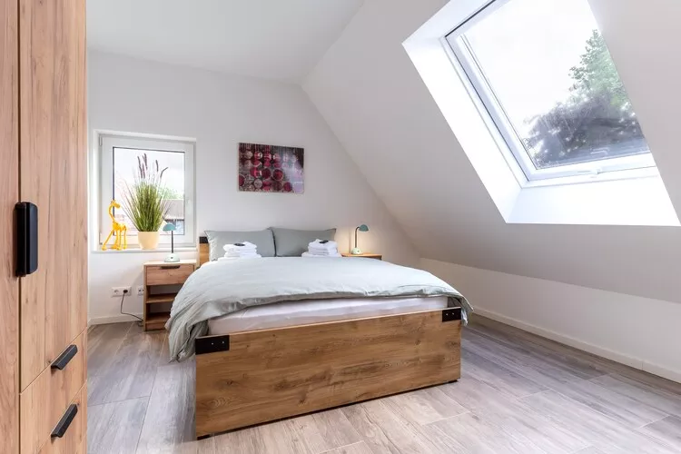 Ferienhaus Bi de Kark-Bedroom