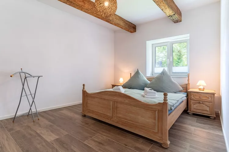 Ferienhaus Bi de Kark-Bedroom