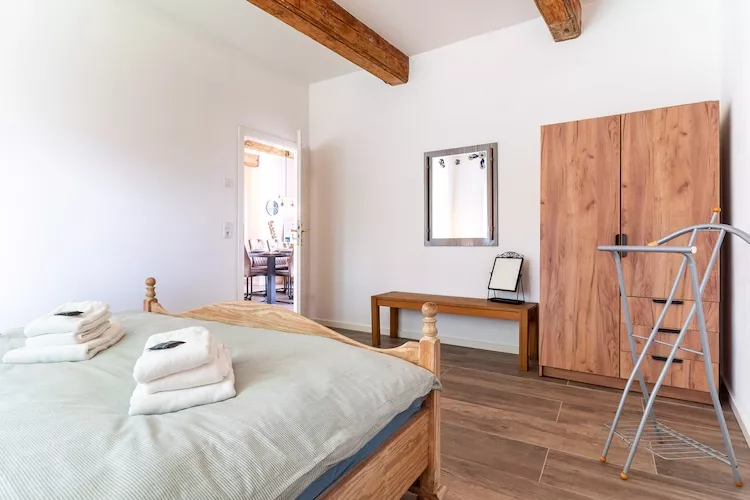 Ferienhaus Bi de Kark-Bedroom