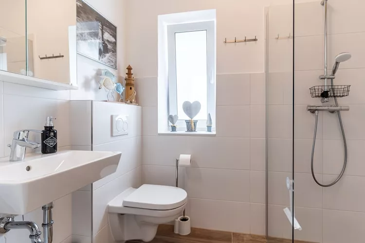 Ferienhaus Bi de Kark-Bathroom