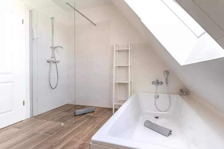 Ferienhaus Bi de Kark-Bathroom