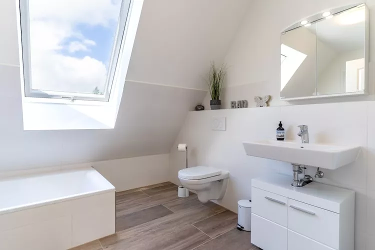 Ferienhaus Bi de Kark-Bathroom