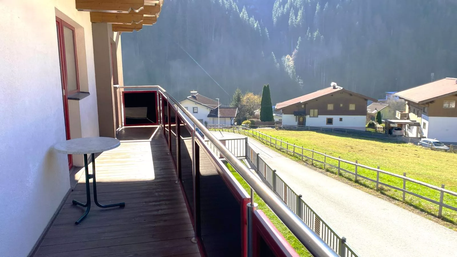 Residenz am Erzbach Top 2A-Terrace balcony